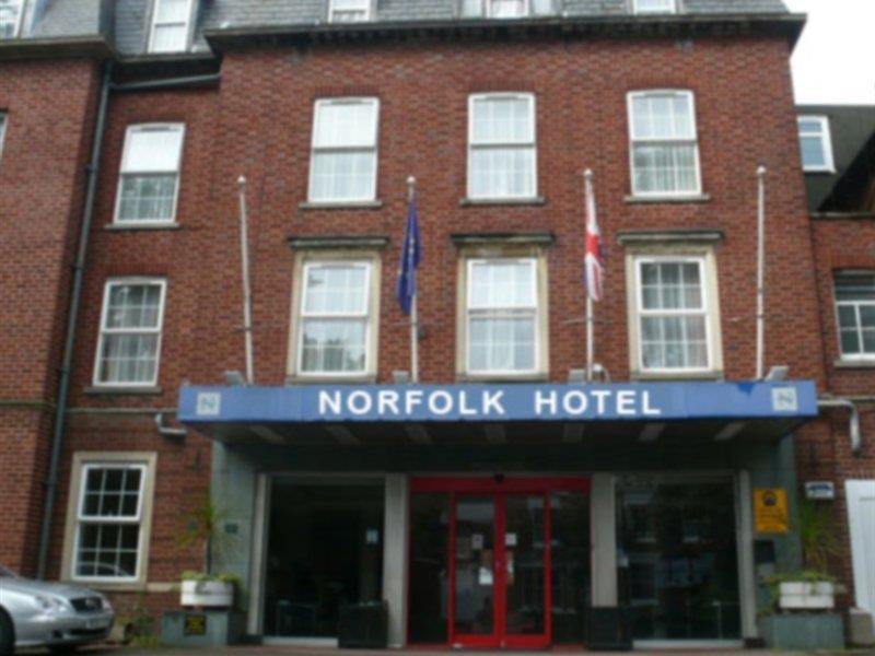 The Norfolk Hotel Μπέρμιγχαμ Εξωτερικό φωτογραφία